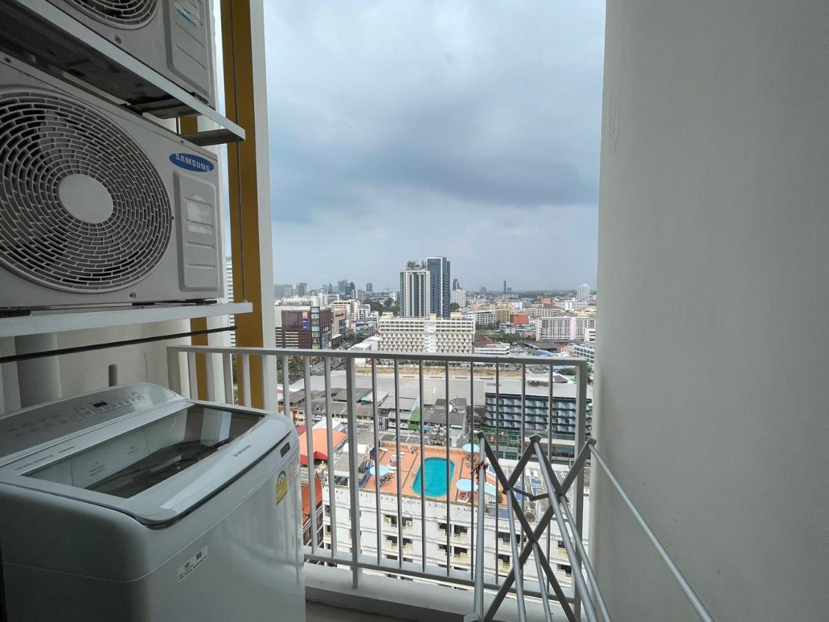 The Base Central Pattaya By Adam Extérieur photo